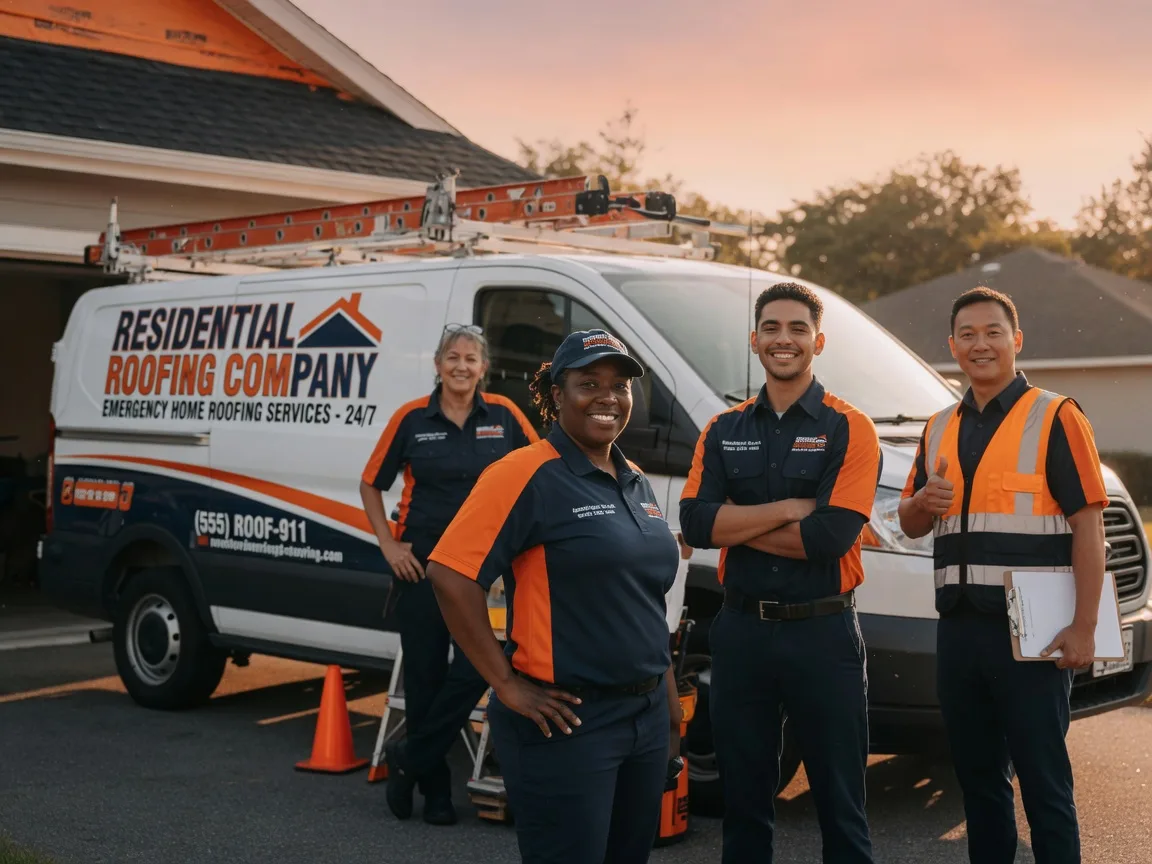 Emergency Roof Repair company in Schuyler, VA